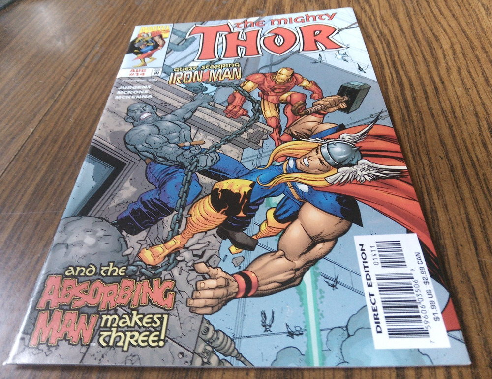 Thor #14 August 1999 Marvel Comics